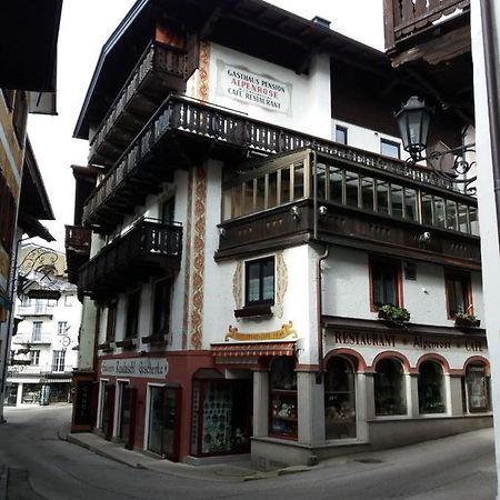 مبيت وإفطار Saint Wolfgang Haus Alpenrose المظهر الخارجي الصورة