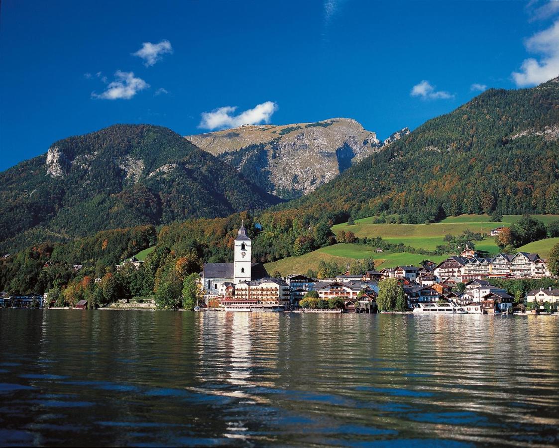مبيت وإفطار Saint Wolfgang Haus Alpenrose المظهر الخارجي الصورة