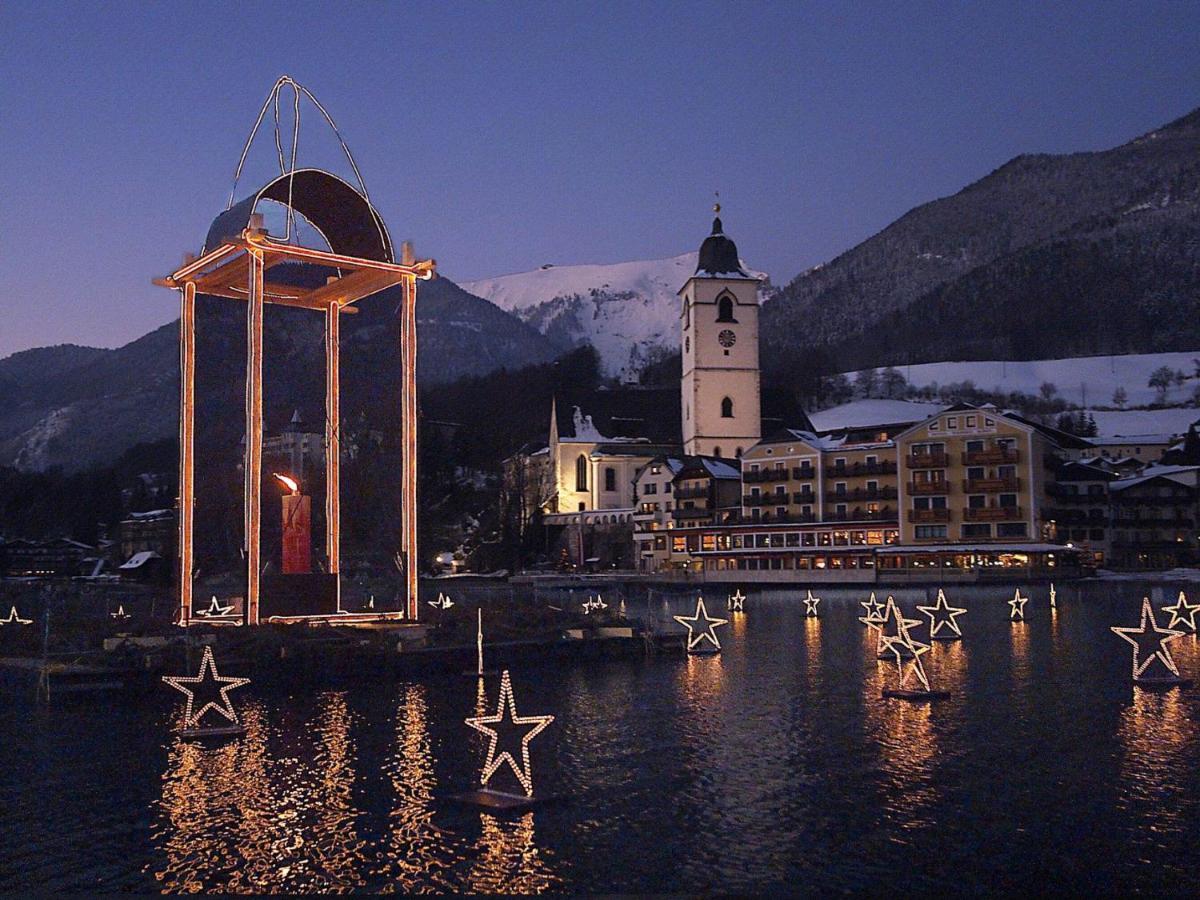 مبيت وإفطار Saint Wolfgang Haus Alpenrose المظهر الخارجي الصورة