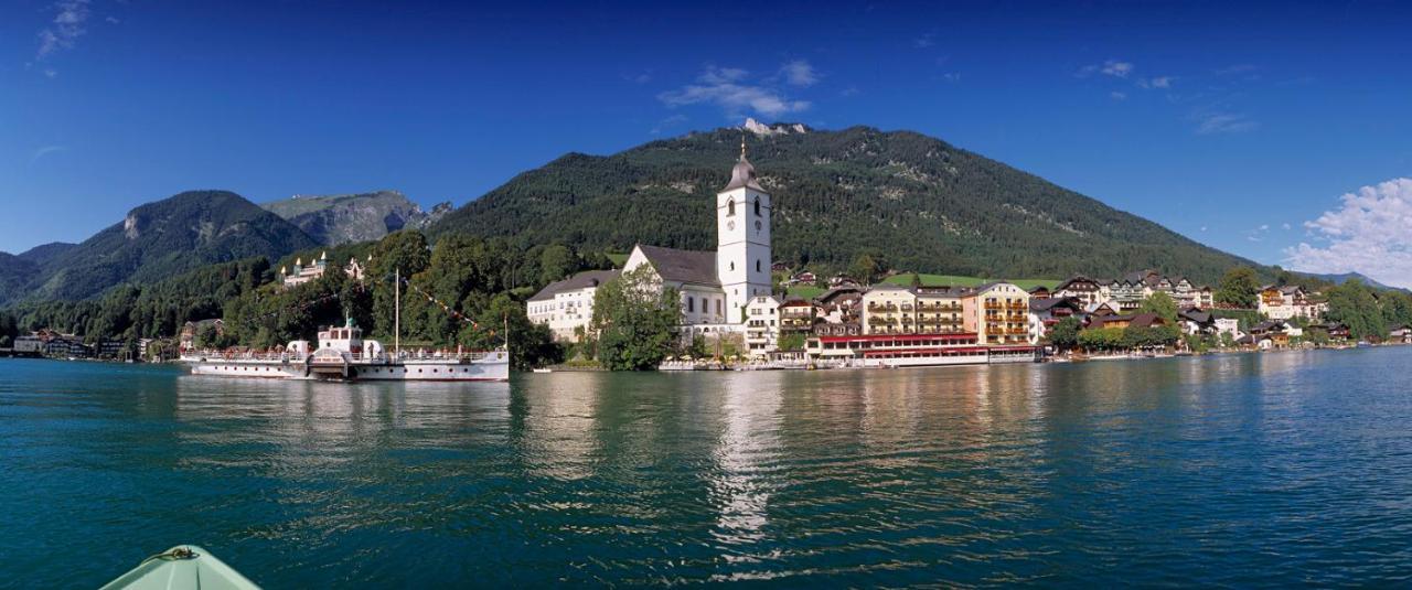 مبيت وإفطار Saint Wolfgang Haus Alpenrose المظهر الخارجي الصورة