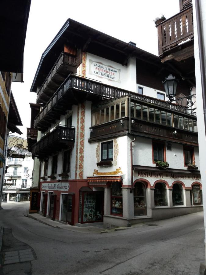 مبيت وإفطار Saint Wolfgang Haus Alpenrose المظهر الخارجي الصورة