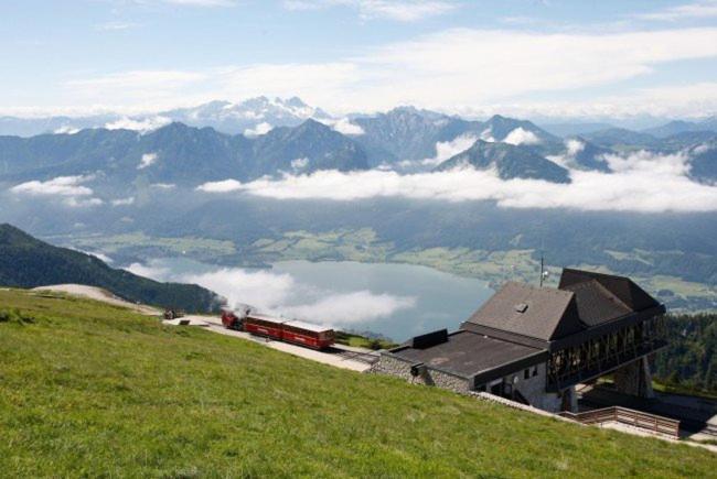 مبيت وإفطار Saint Wolfgang Haus Alpenrose المظهر الخارجي الصورة